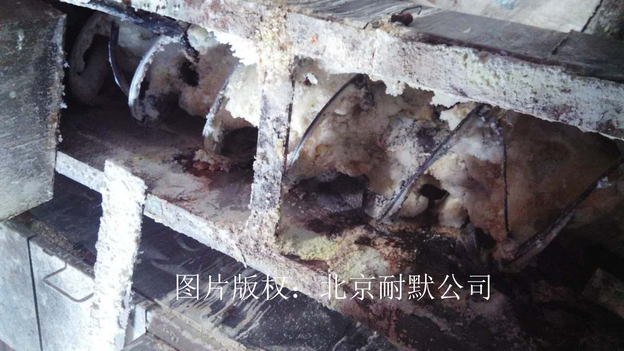 混料機螺旋腐蝕磨損 混料機螺旋腐蝕磨損