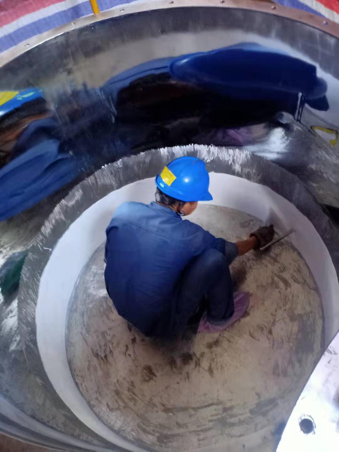 混料機防腐耐磨涂層 混料機防腐耐磨涂層