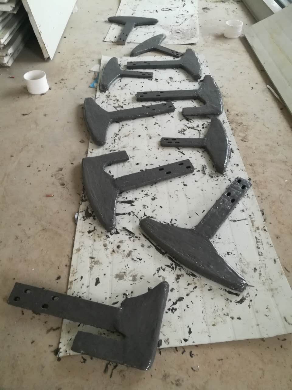 化工液體攪拌葉片 化工液體攪拌葉片