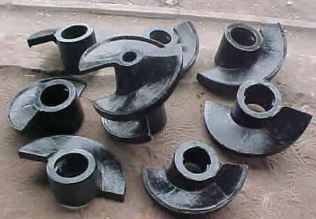 高鉻耐磨螺旋絞龍 高鉻耐磨螺旋絞龍