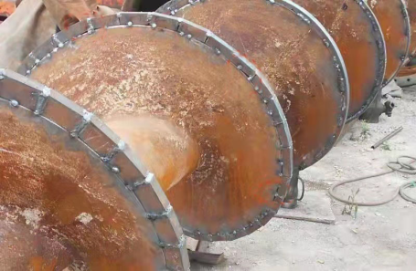 螺旋輸送機葉片磨損情況分析及耐磨防腐解決方案 螺旋輸送機葉片磨損情況分析及耐磨防腐解決方案