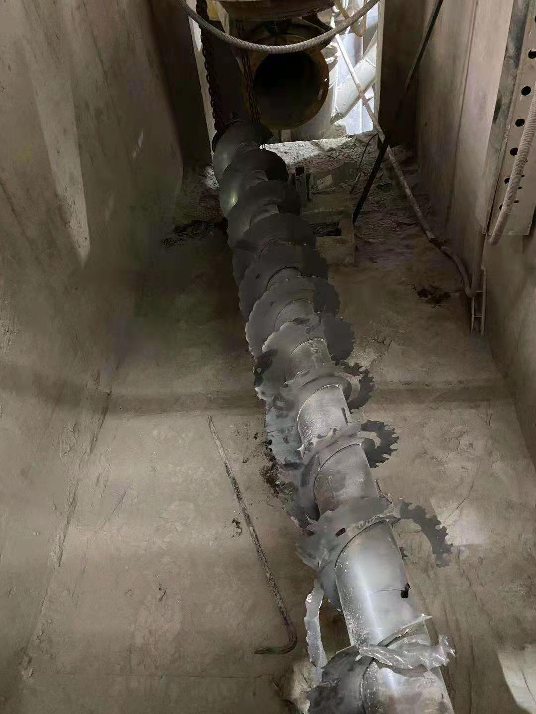 螺旋葉片磨損 螺旋葉片磨損