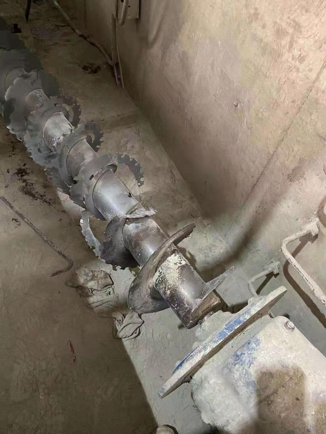 螺旋葉片磨損 螺旋葉片磨損